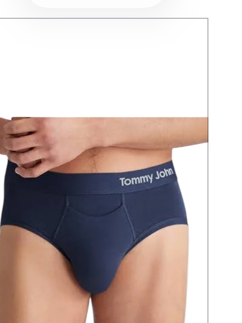 TOMMY JOHN men’s Cool Cotton Brief
